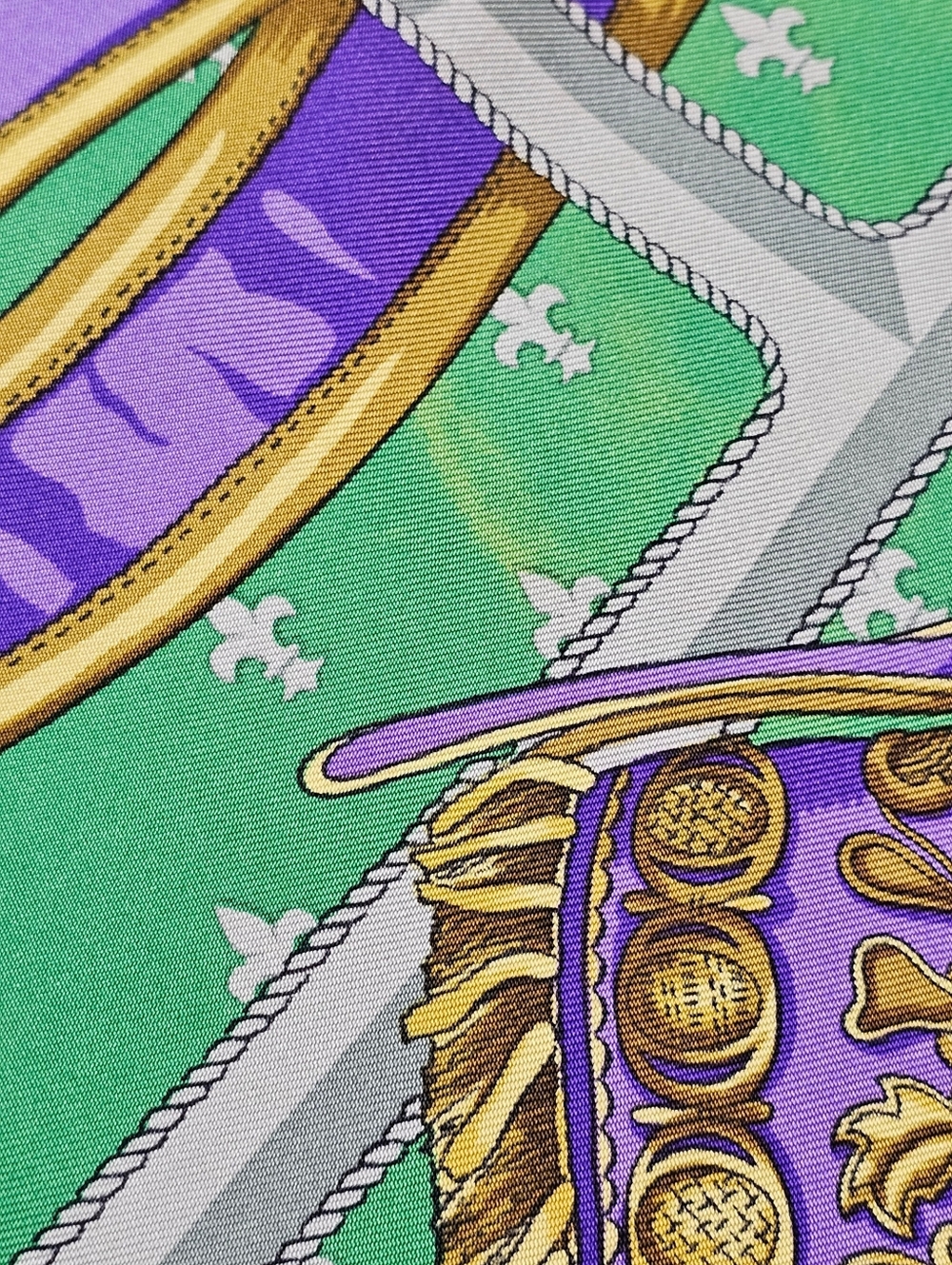 HERMES SCARF - Picture 15 of 16